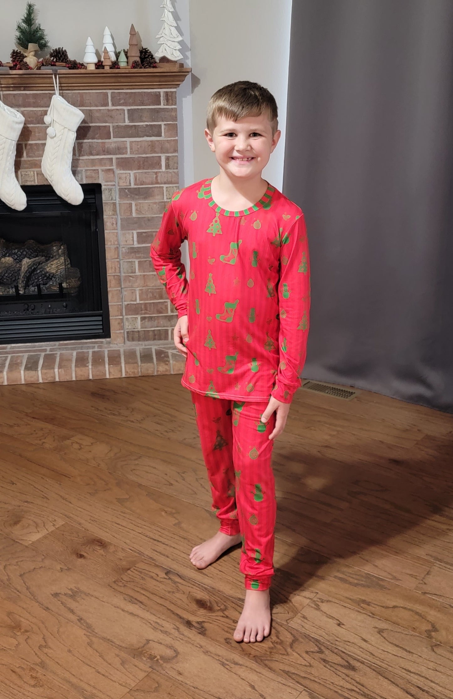 Kid's Cozy Style CHRISTMAS Family-Matching PJs