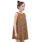 Girl's Flower Pop Relaxed Dress