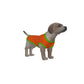 Dog Tank Top-Orange and Green (no graphic) XS-S