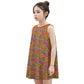 Girl's Flower Pop Relaxed Dress