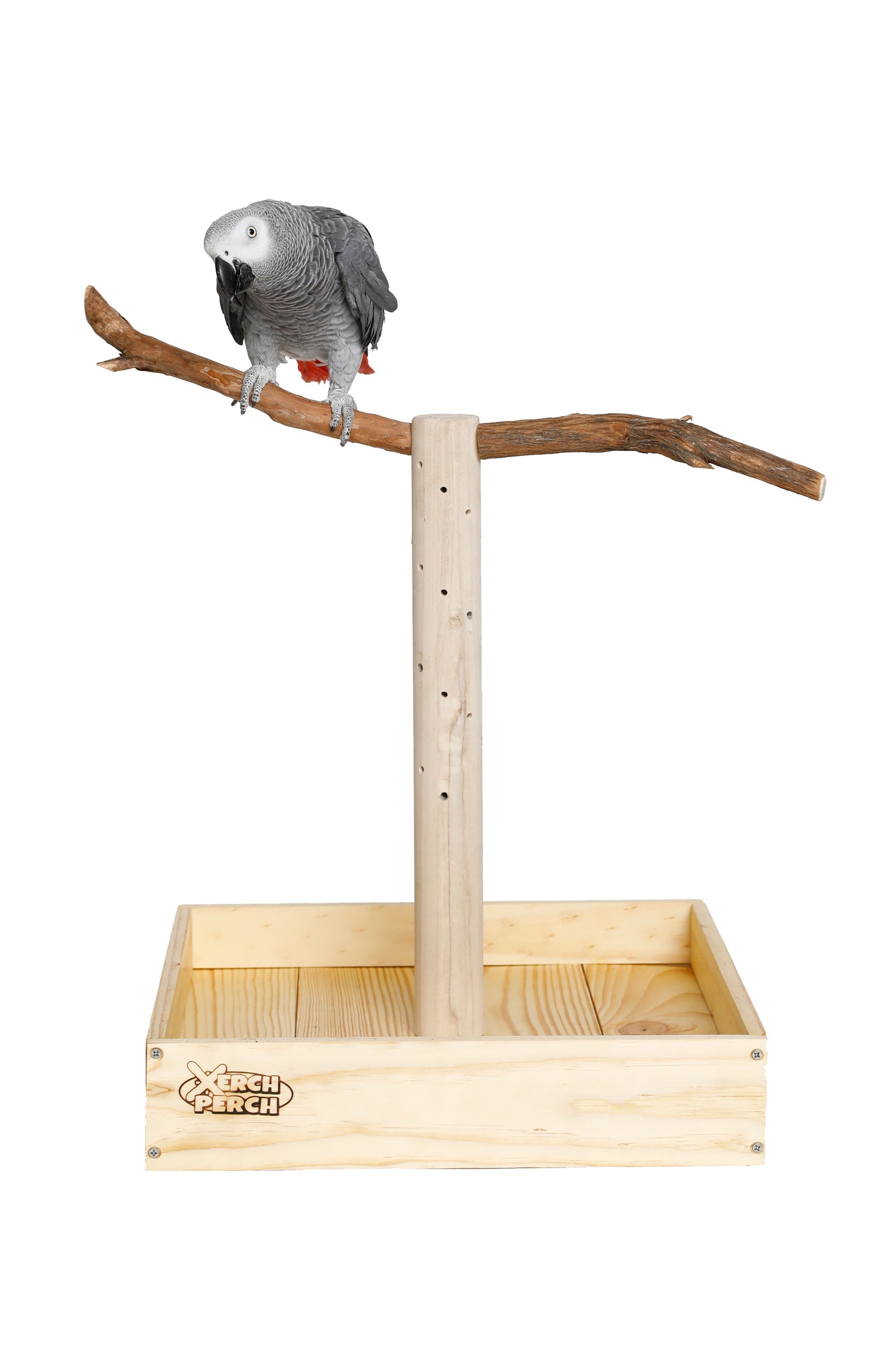 Natural Wood Parrot Stand Perch, Xerch Perch, The Parrot Mom, Bird Tree, Parrot Play Stand, Wood Tree Perch, Macaw Perch, Bird Tree Stand, Bird T Stand, Modular Parrot Tree Stand, Bird Playstand, Dragon Wood, Grape Wood