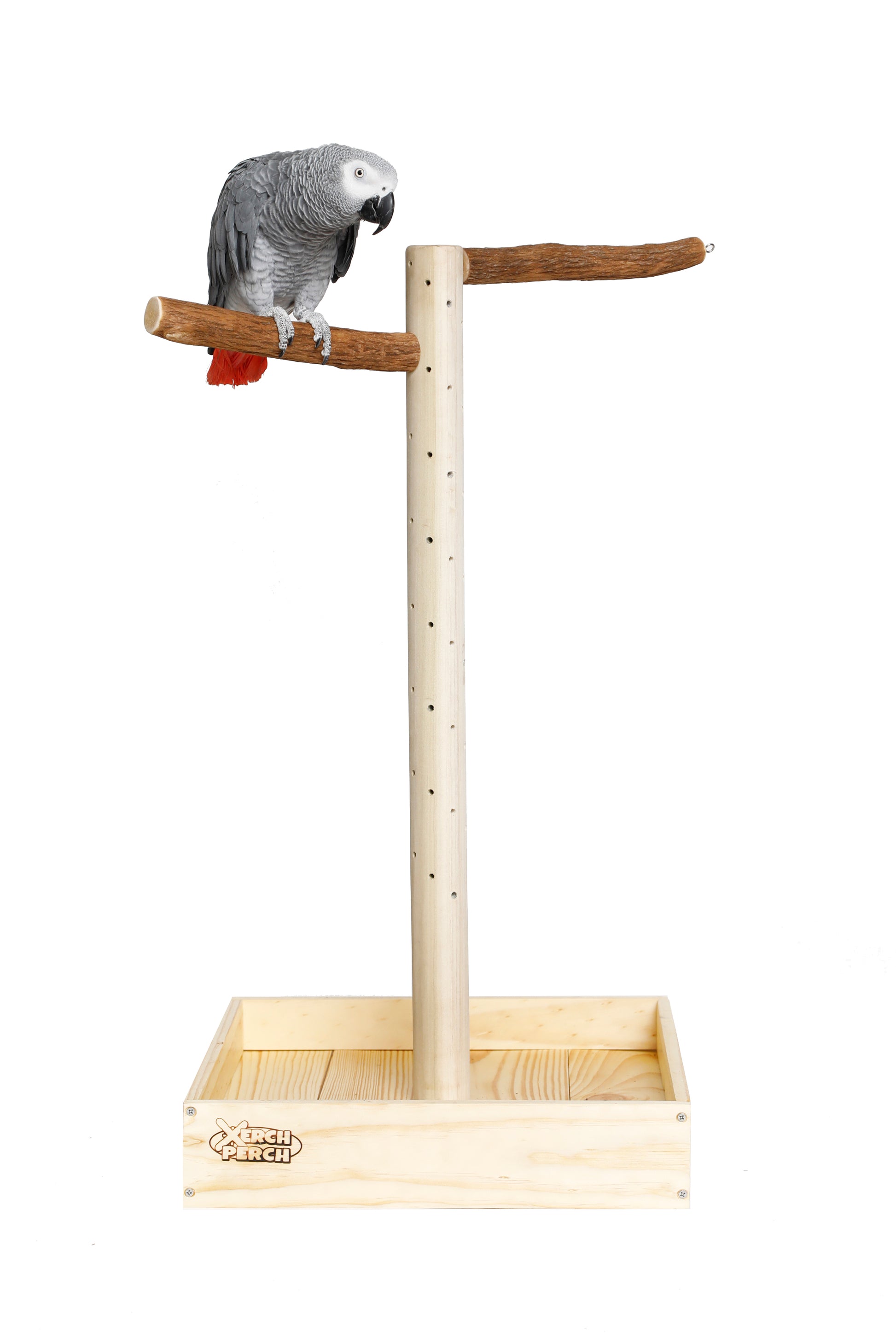 Natural Wood Parrot Stand Perch, Xerch Perch, The Parrot Mom, Bird Tree, Parrot Play Stand, Wood Tree Perch, Macaw Perch, Bird Tree Stand, Bird T Stand, Modular Parrot Tree Stand, Bird Playstand, Dragon Wood, Grape Wood