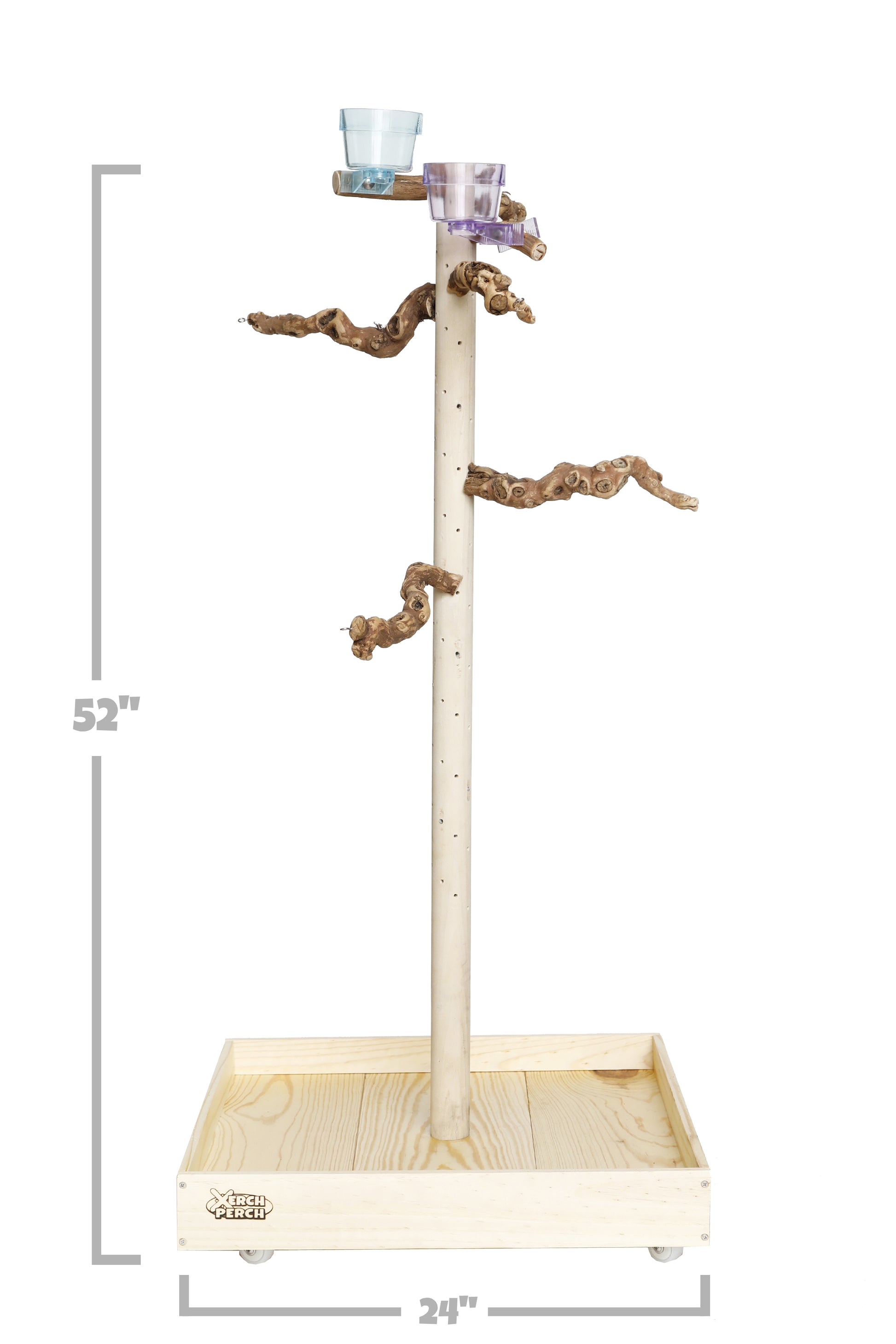 Natural Wood Parrot Stand Perch, Xerch Perch, The Parrot Mom, Bird Tree, Parrot Play Stand, Wood Tree Perch, Macaw Perch, Bird Tree Stand, Bird T Stand, Modular Parrot Tree Stand, Bird Playstand, Dragon Wood, Grape Wood