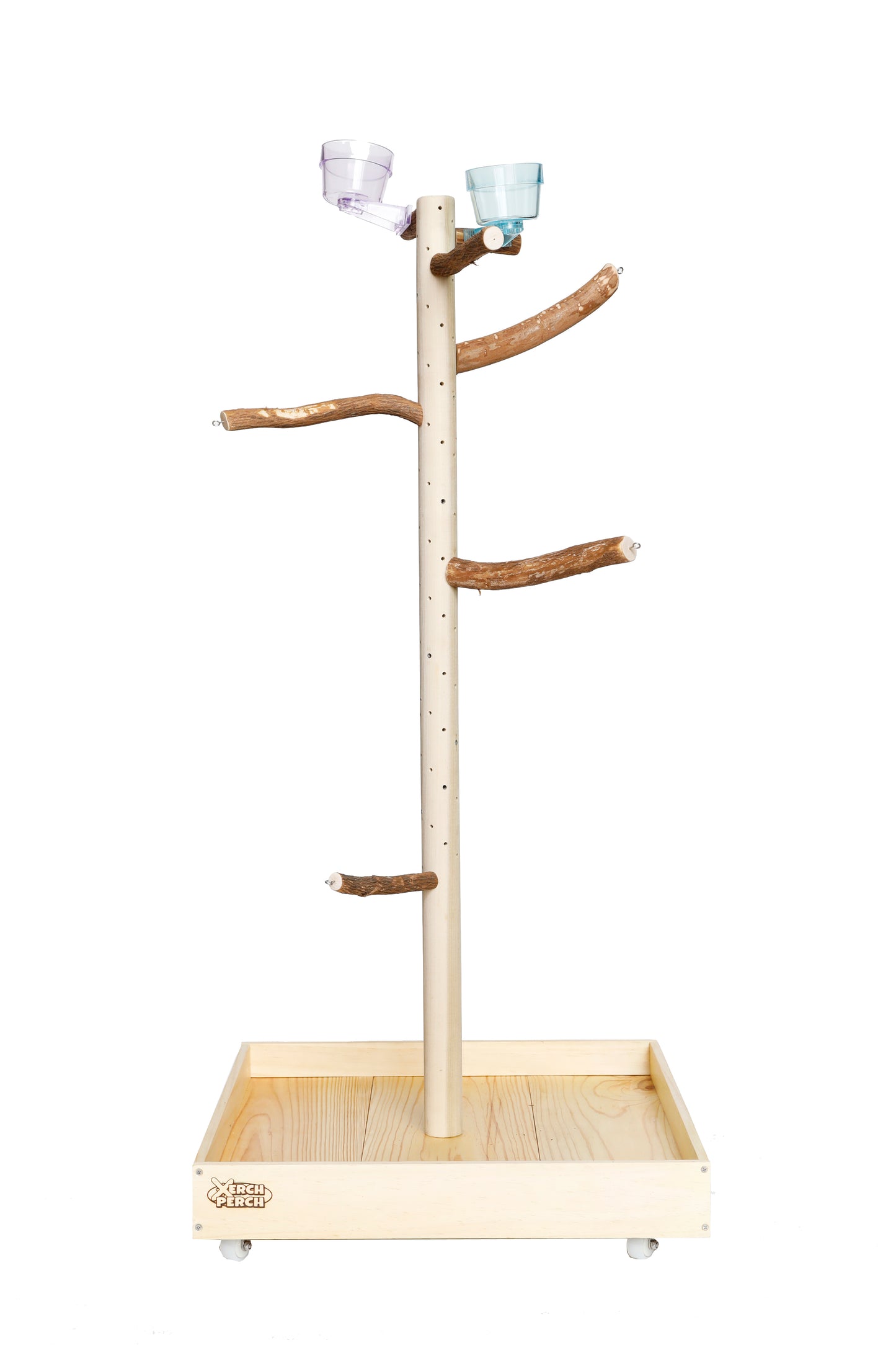 Natural Wood Parrot Stand Perch, Xerch Perch, The Parrot Mom, Bird Tree, Parrot Play Stand, Wood Tree Perch, Macaw Perch, Bird Tree Stand, Bird T Stand, Modular Parrot Tree Stand, Bird Playstand, Dragon Wood, Grape Wood