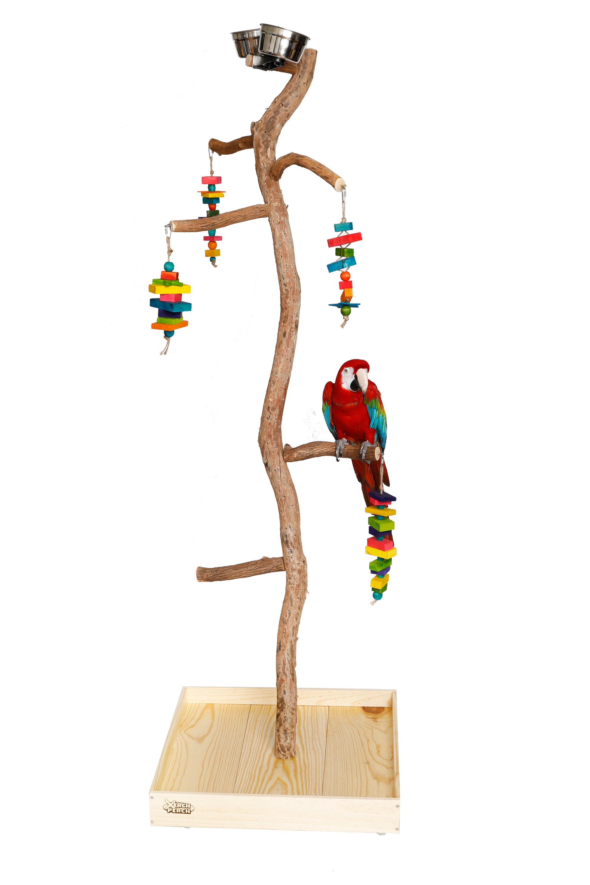 Natural Dragon Wood Parrot Tree Stand Perch, Xerch Perch, The Parrot Mom, Bird Tree, Parrot Play Stand, Wood Tree Perch, Macaw Perch, Bird Tree Stand, Bird T Stand, Modular Parrot Tree Stand, Dragon Wood,