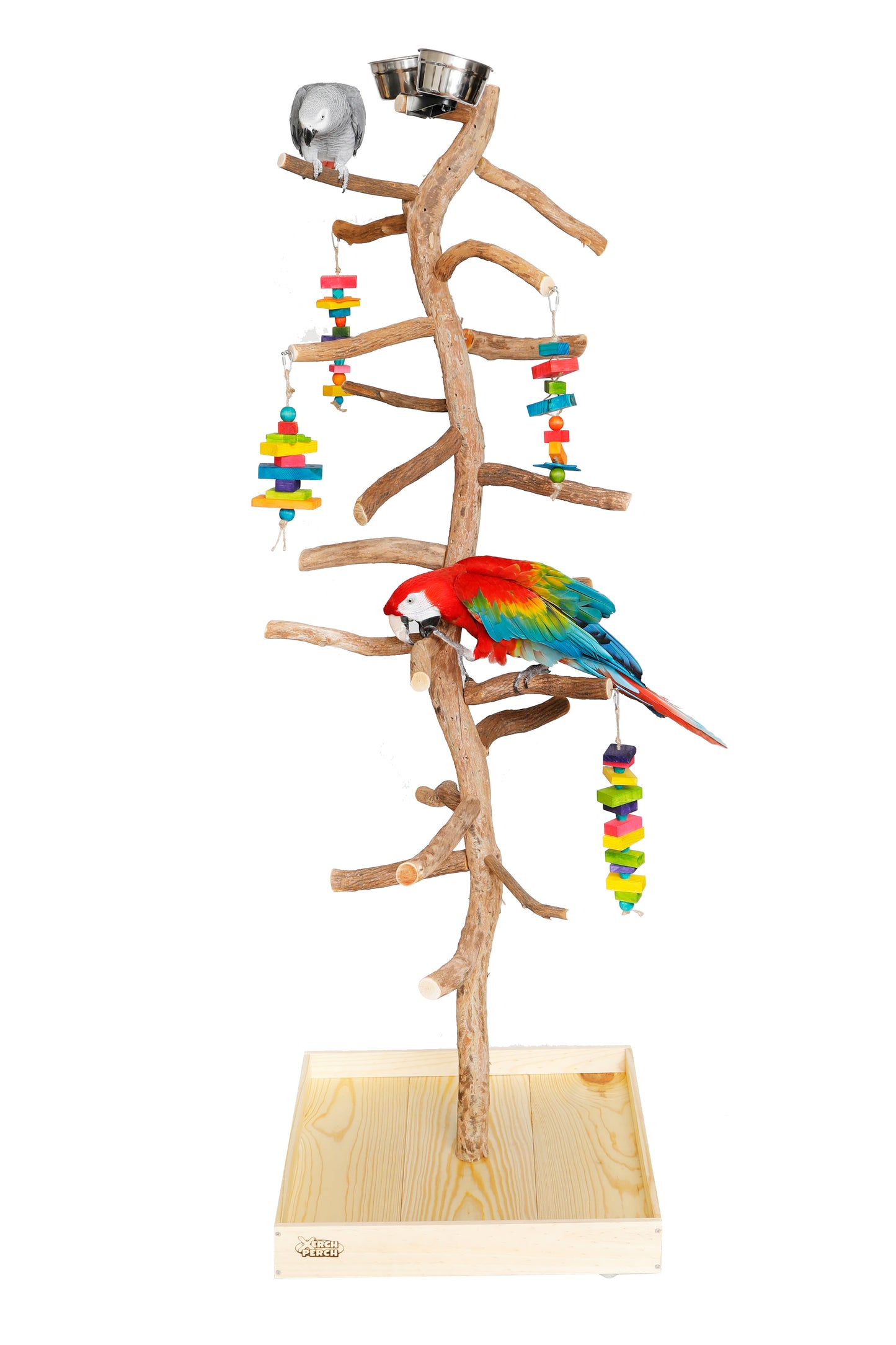 Natural Dragon Wood Parrot Tree Stand Perch, Xerch Perch, The Parrot Mom, Bird Tree, Parrot Play Stand, Wood Tree Perch, Macaw Perch, Bird Tree Stand, Bird T Stand, Modular Parrot Tree Stand, Dragon Wood,