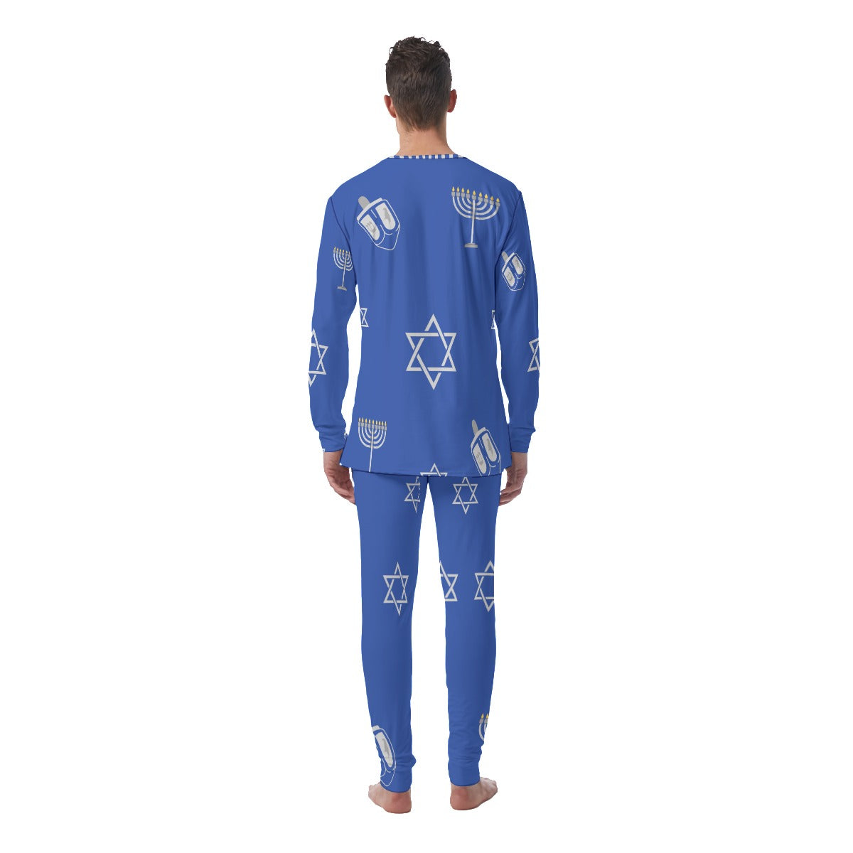 Men's Cozy Style HANUKKAH Family-Matching PJs