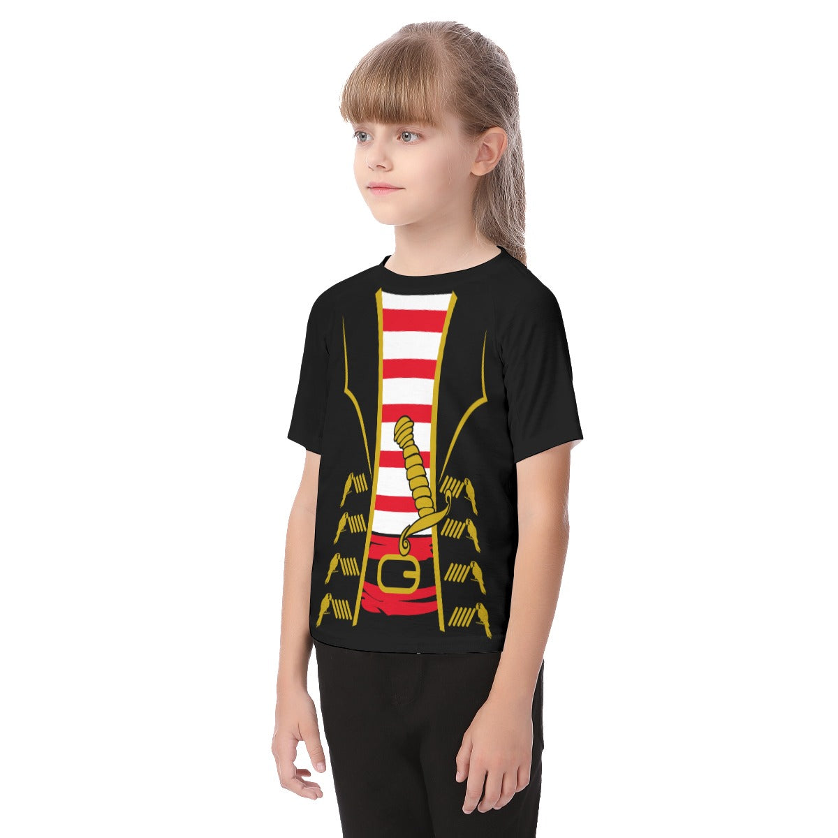 Kid's Parrot Pirate T-shirt