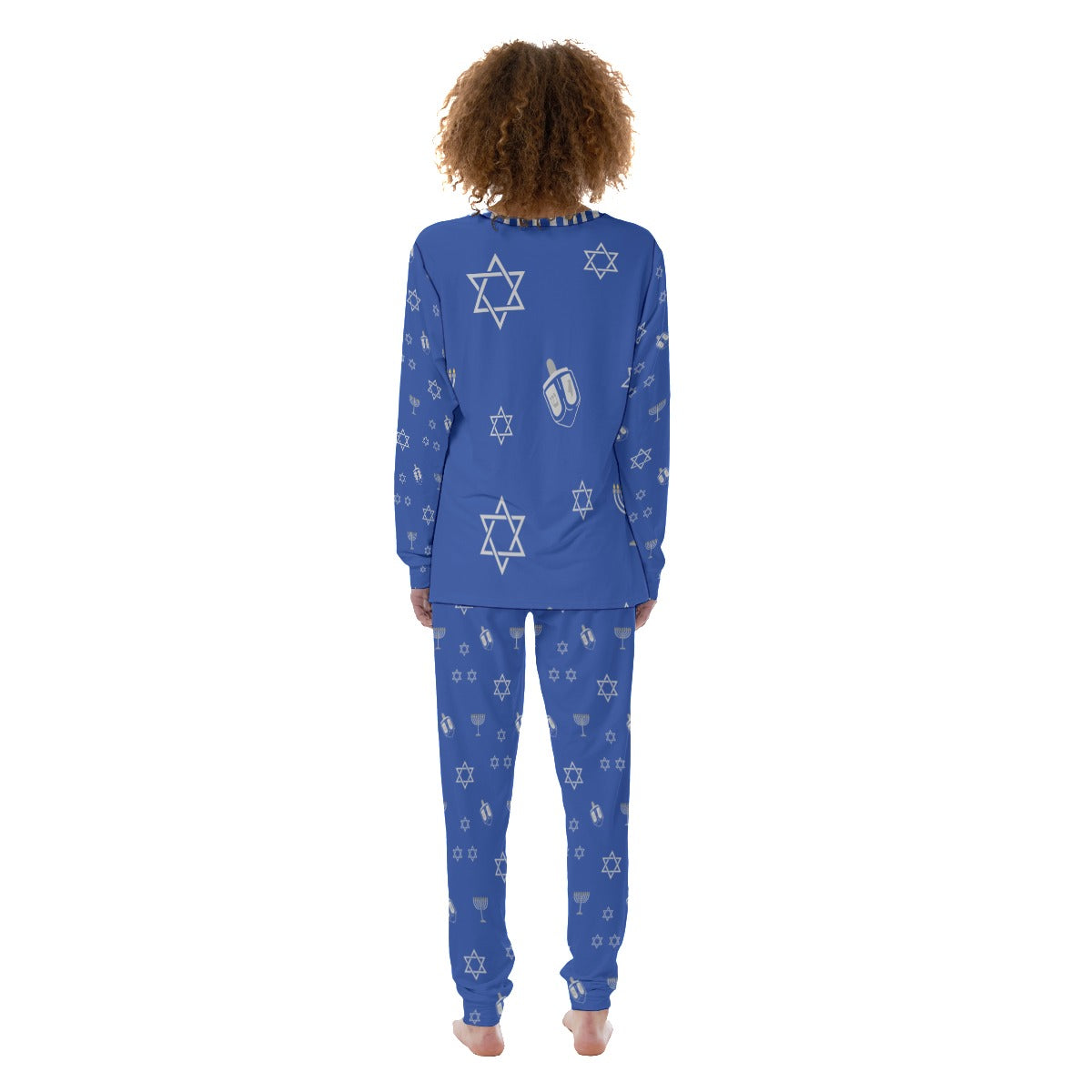 Lady's Cozy Style HANUKKAH Family-Matching PJs