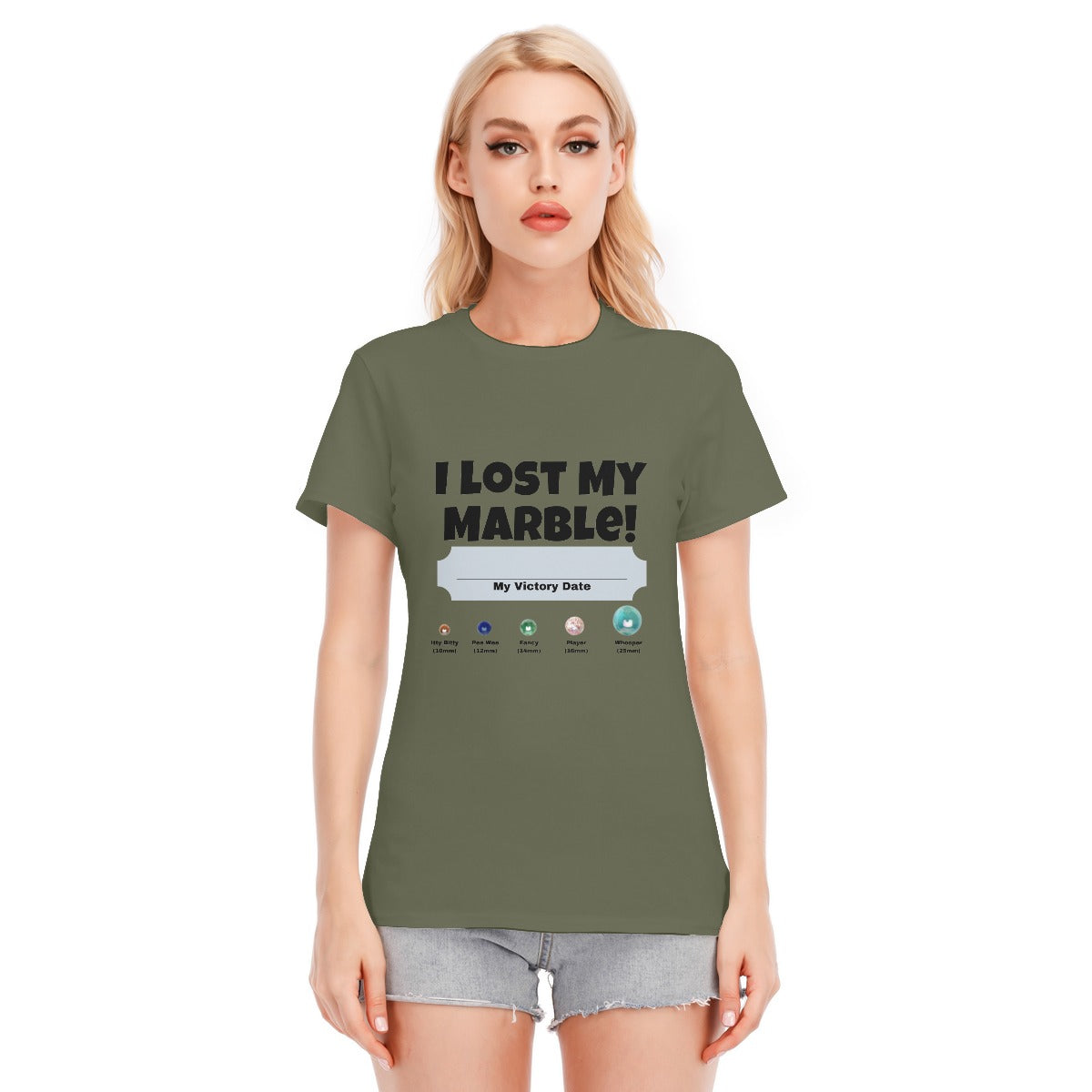 Pineal Gland Mass: I lost my marble-Fun T-Shirt