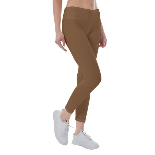 Lady's Brown Leggings