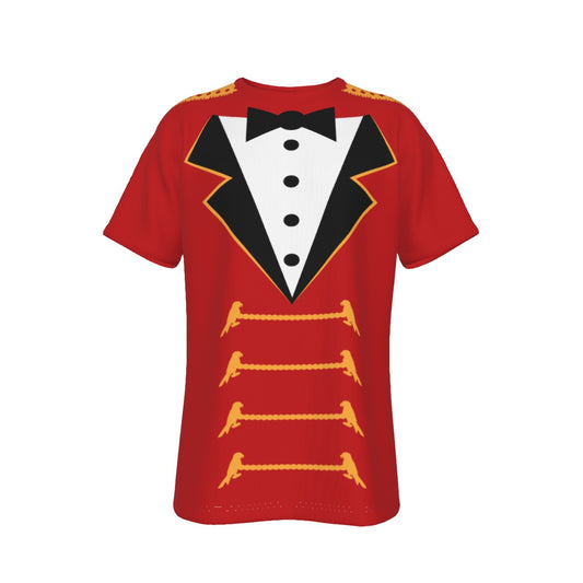 Men's Parrot Circus Ring Master T-Shirt