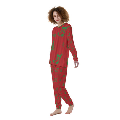 Lady's Cozy Style CHRISTMAS Family-Matching PJ's