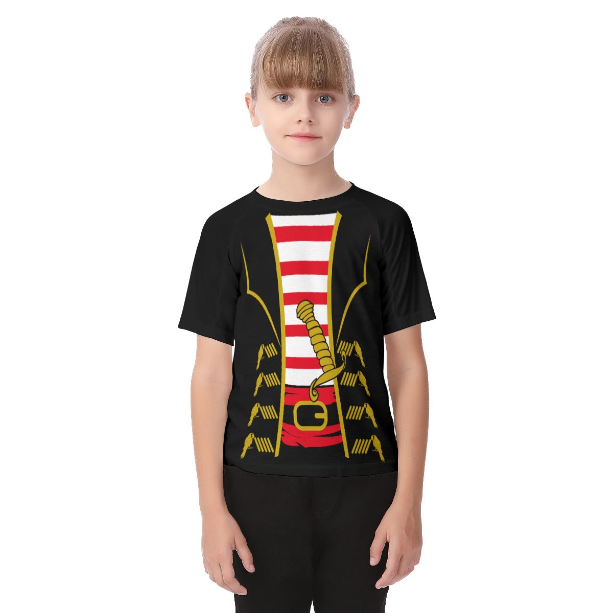 Kid's Parrot Pirate T-shirt