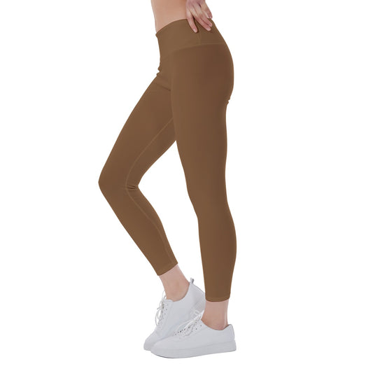 Lady's Brown Leggings