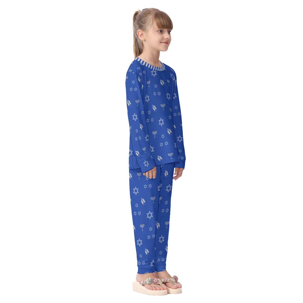 Kid's Cozy Style HANUKKAH Family-Matching PJs