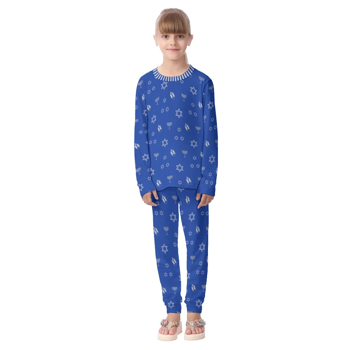 Kid's Cozy Style HANUKKAH Family-Matching PJs