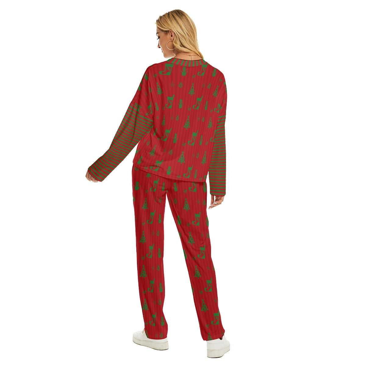 Lady's Pocket Style CHRISTMAS Family-Matching PJs