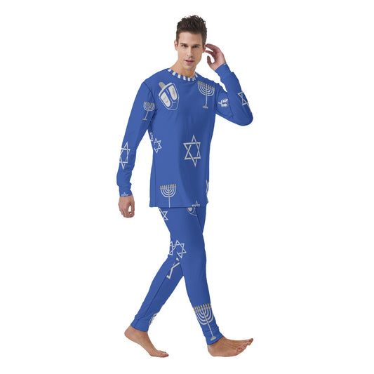 Men's Cozy Style HANUKKAH Family-Matching PJs