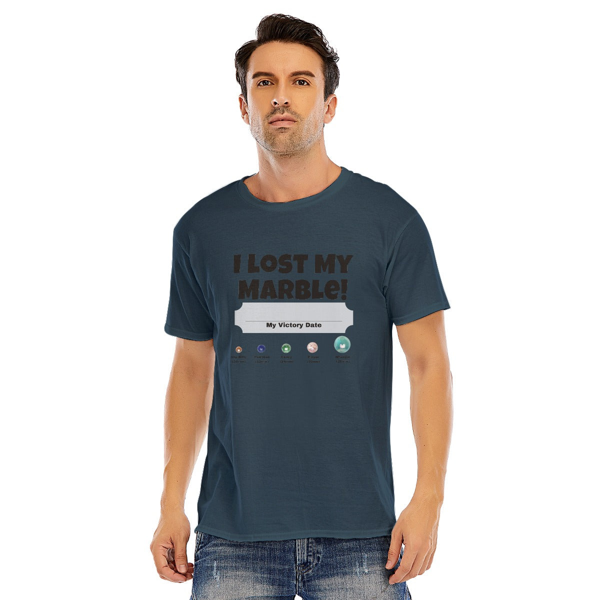 Pineal Gland Mass: I lost my marble-Fun T-Shirt