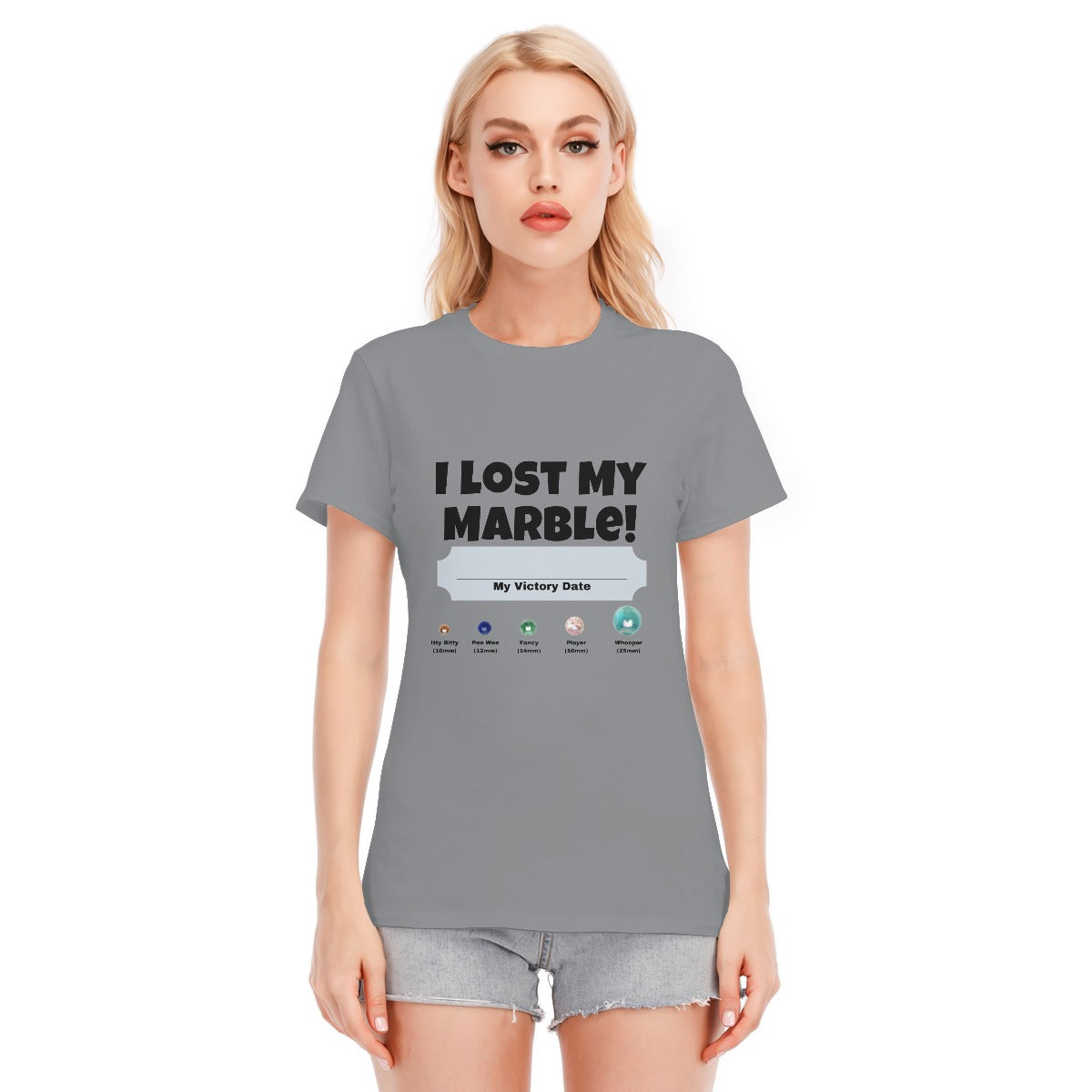 Pineal Gland Mass: I lost my marble-Fun T-Shirt