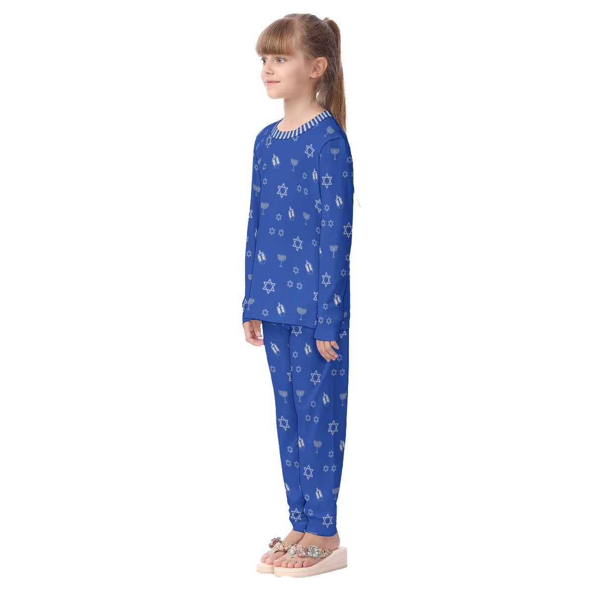 Kid's Cozy Style HANUKKAH Family-Matching PJs