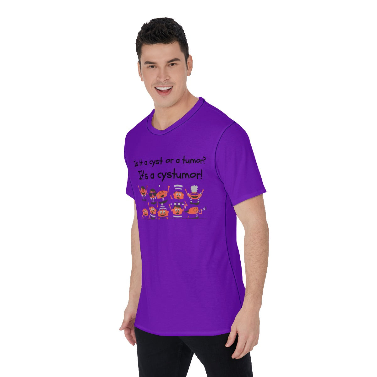 Pineal Gland Mass Awareness: Cystumor Funny T-shirt