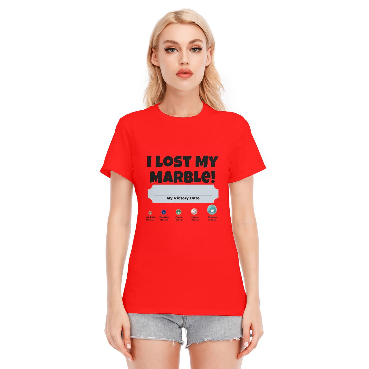 Pineal Gland Mass: I lost my marble-Fun T-Shirt