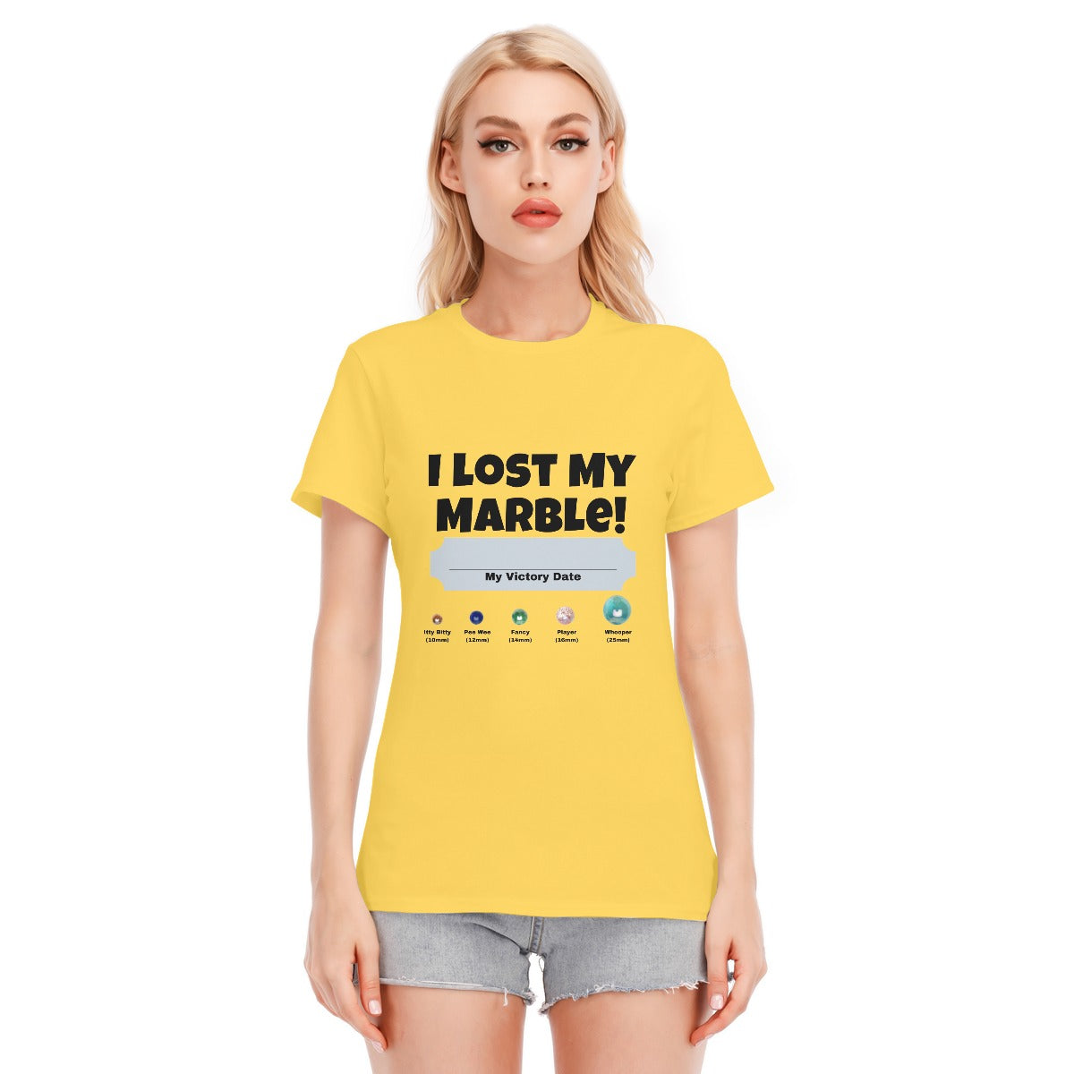 Pineal Gland Mass: I lost my marble-Fun T-Shirt