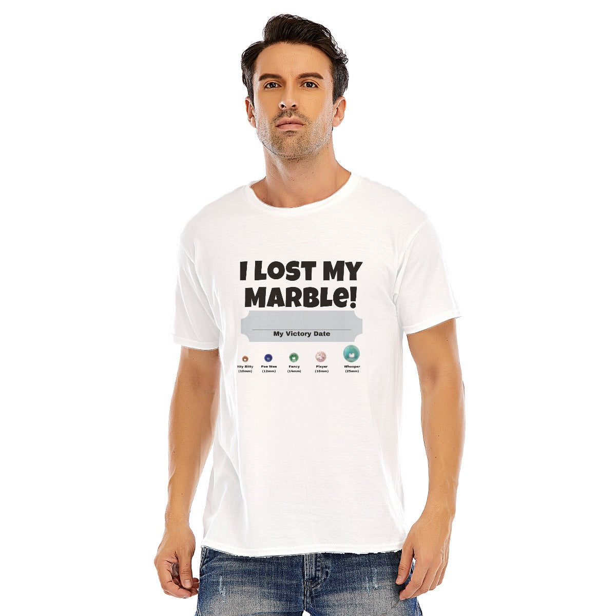 Pineal Gland Mass: I lost my marble-Fun T-Shirt