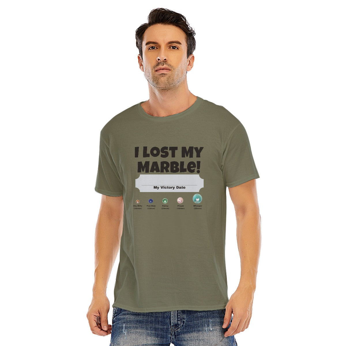 Pineal Gland Mass: I lost my marble-Fun T-Shirt