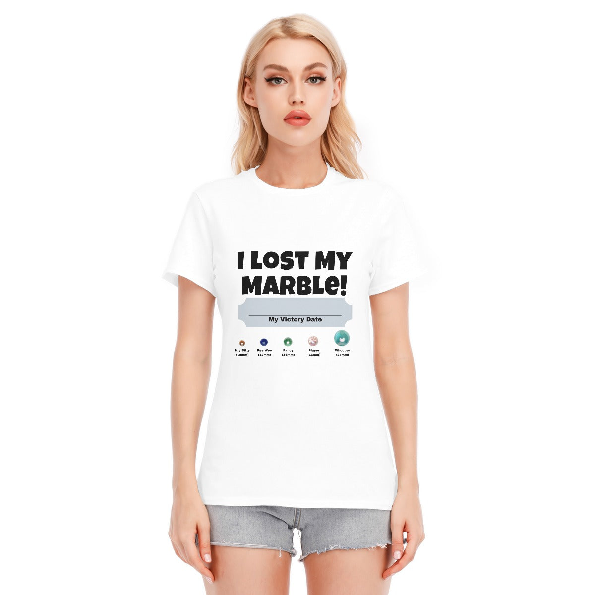 Pineal Gland Mass: I lost my marble-Fun T-Shirt