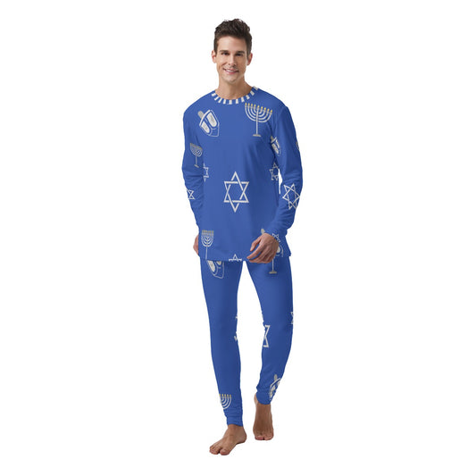 Men's Cozy Style HANUKKAH Family-Matching PJs