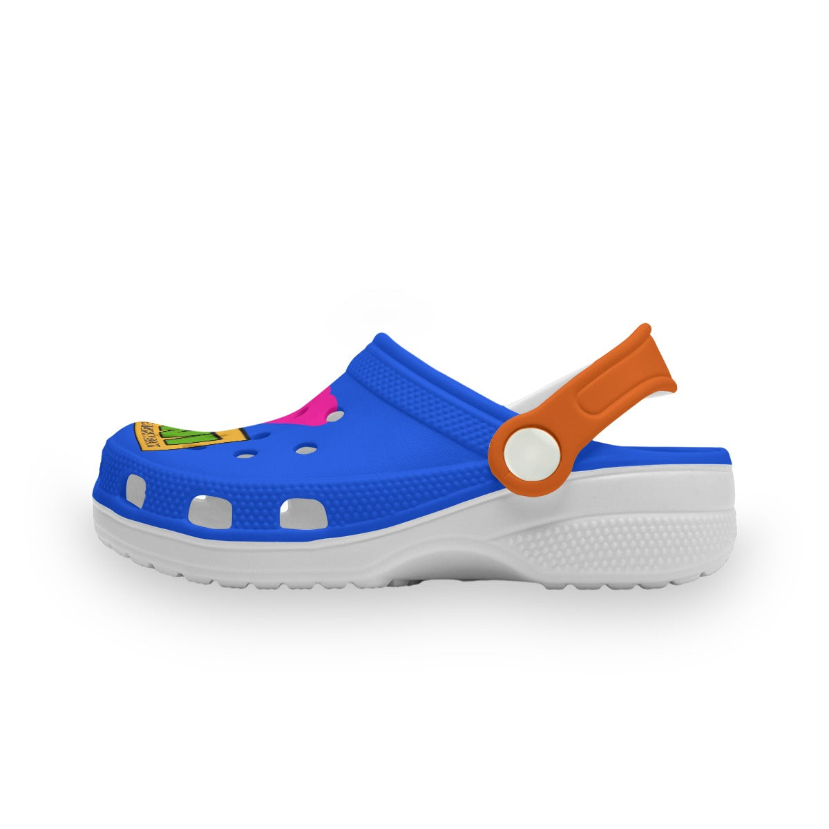 Kid's I Love Kiwi Slip On Clogs