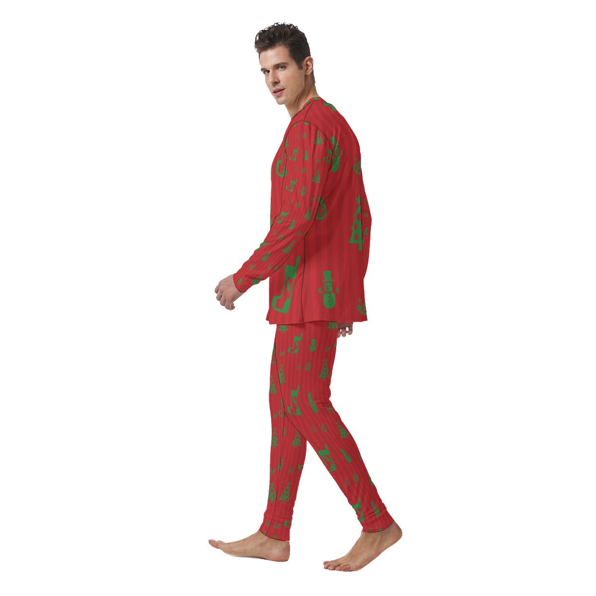 Men's Cozy Style CHRISTMAS Family-Matching PJs