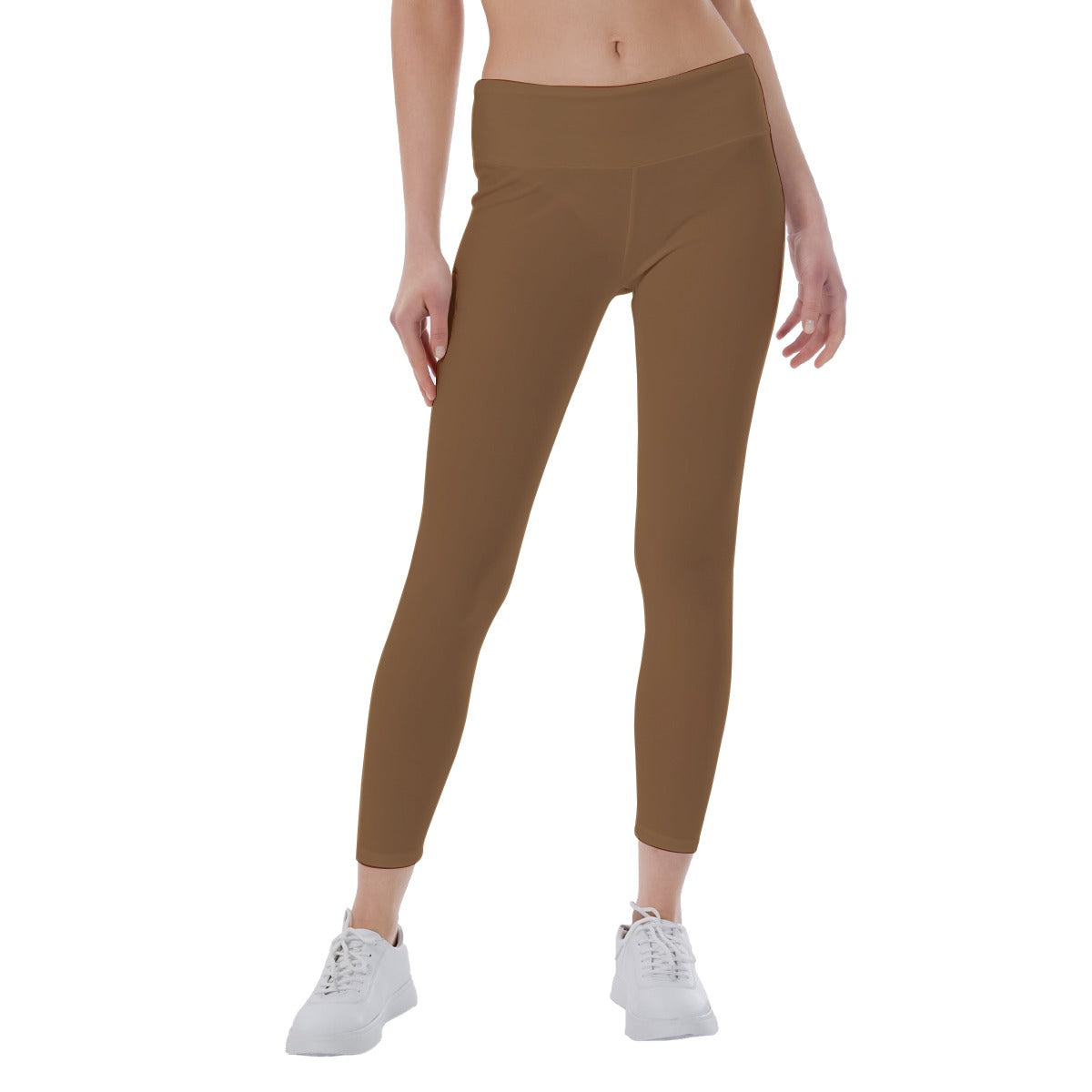 Lady's Brown Leggings