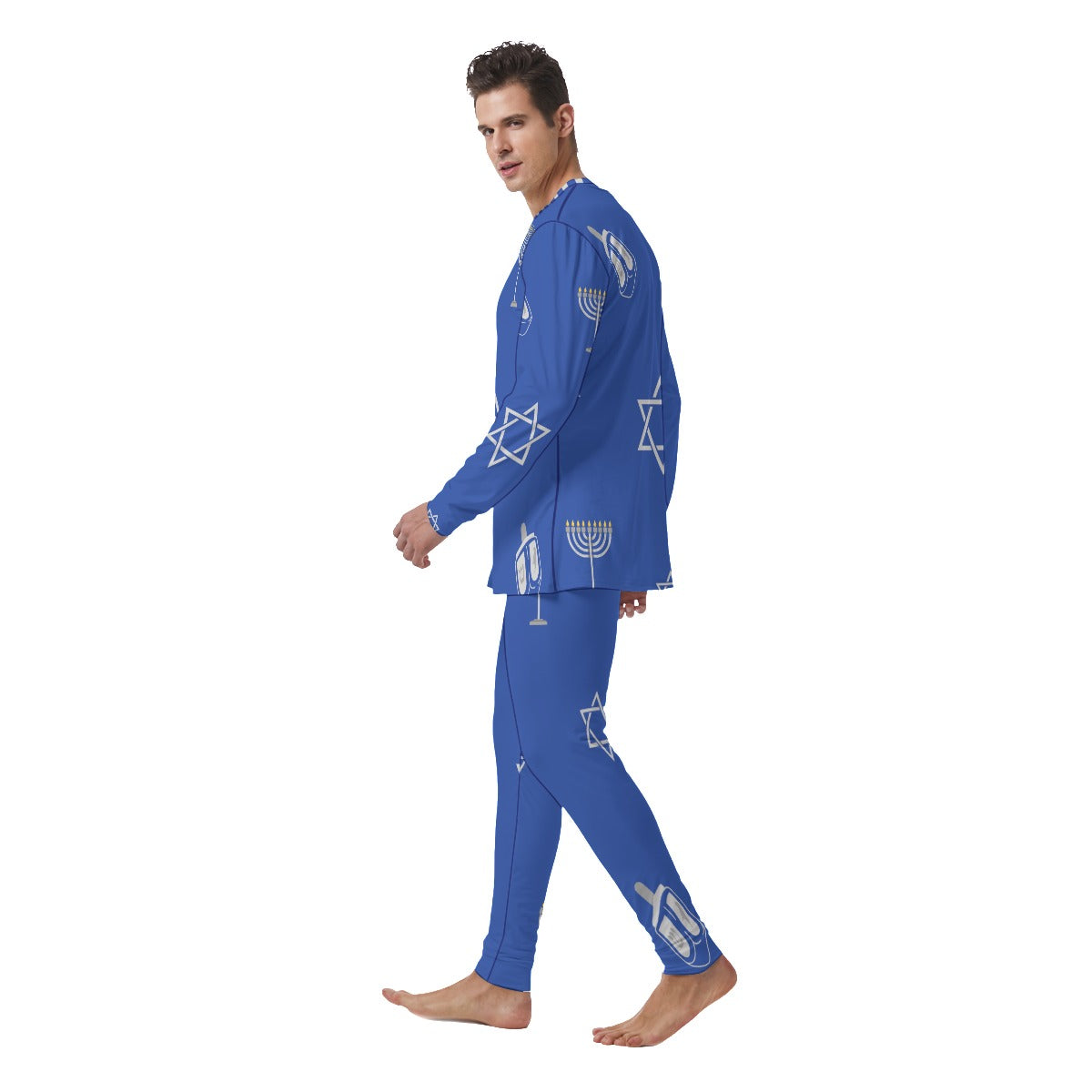 Men's Cozy Style HANUKKAH Family-Matching PJs