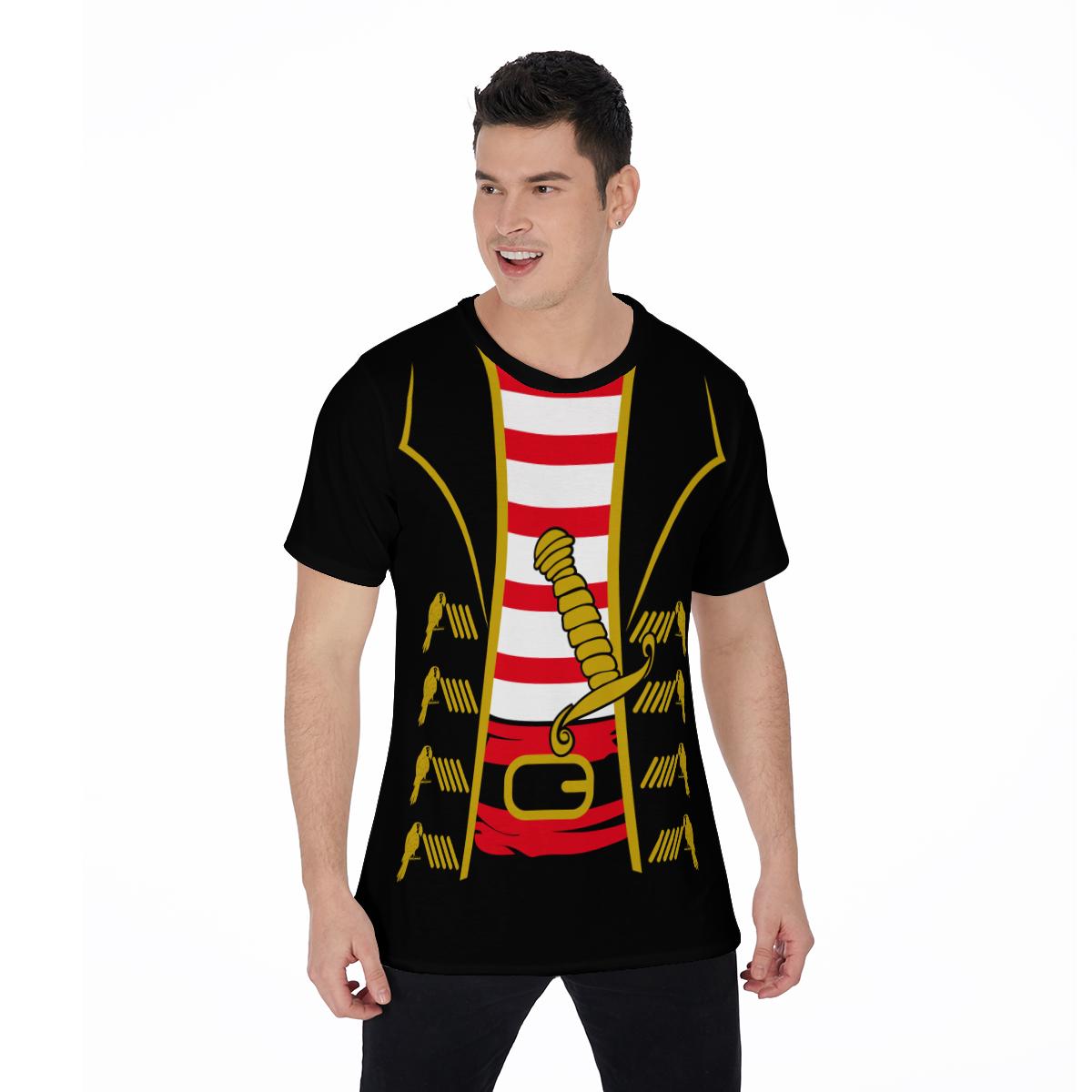 Adult's Parrot Pirate T-Shirt